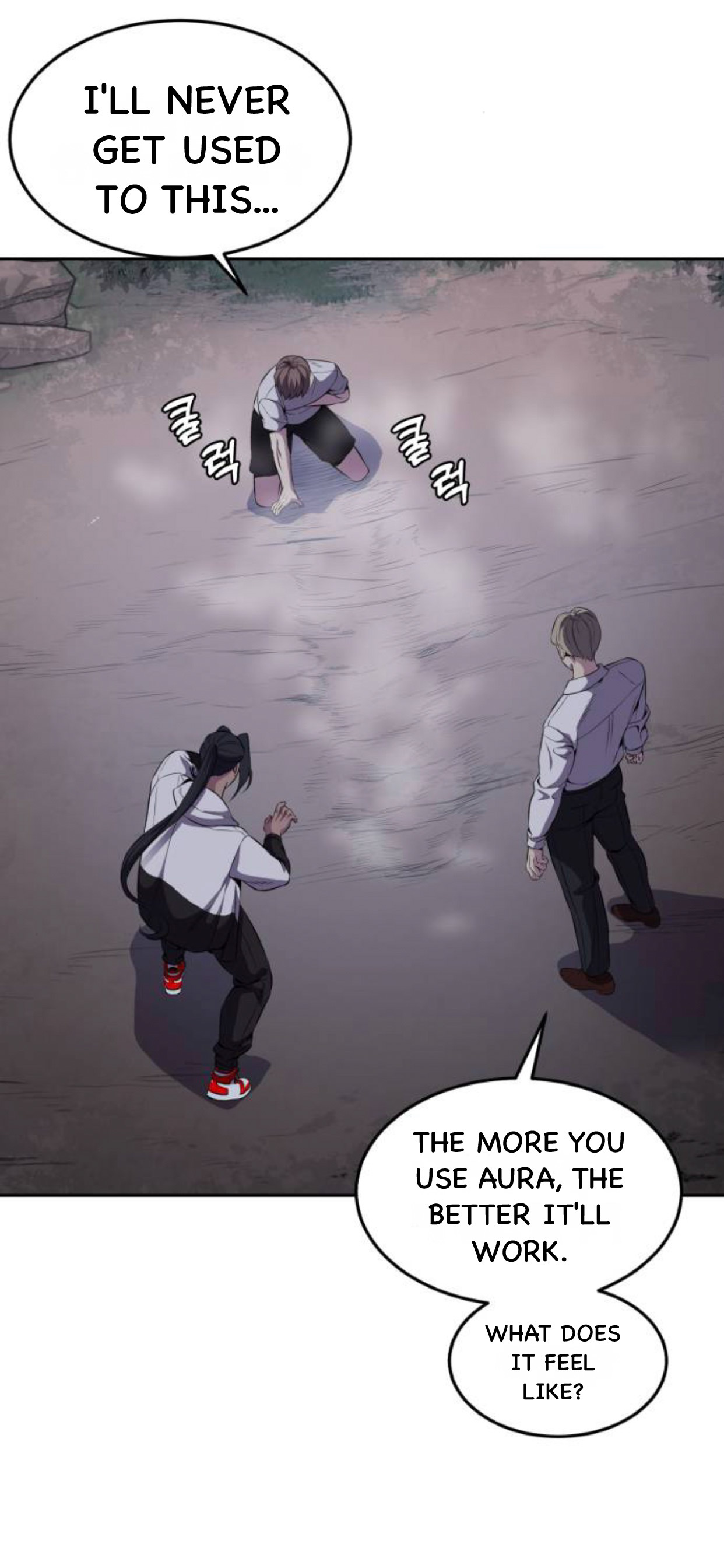 Read The Boy of Death Manga Online