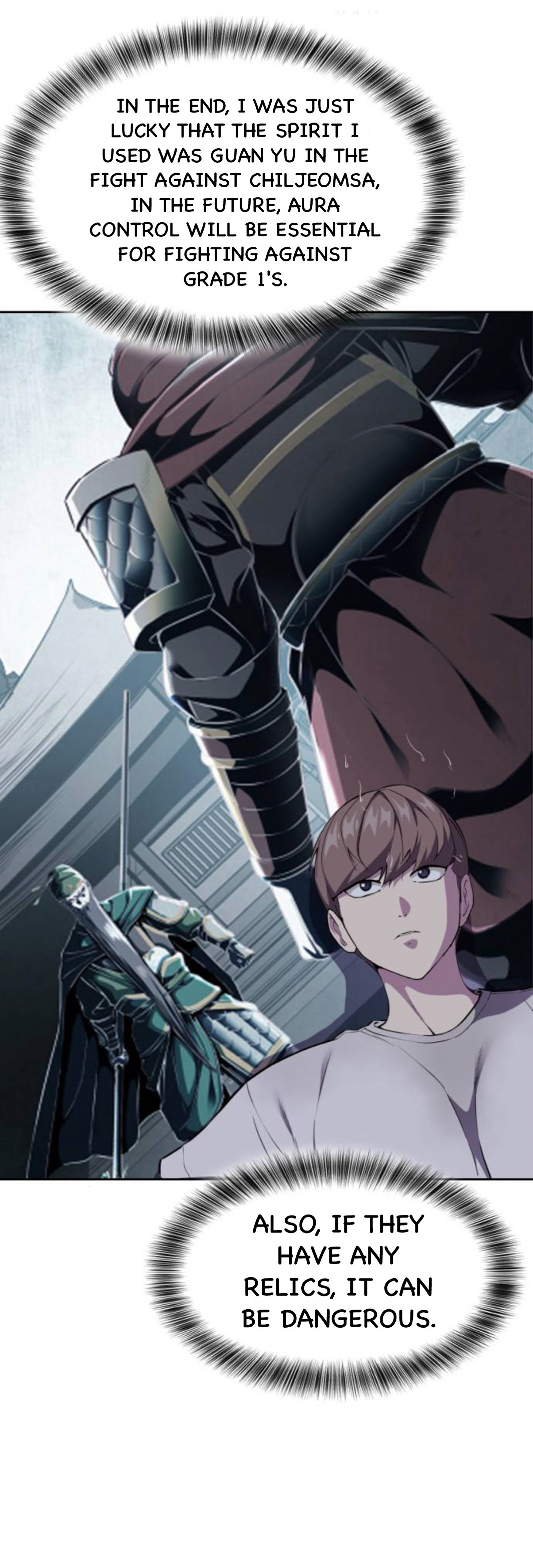 Read The Boy of Death Manga Online