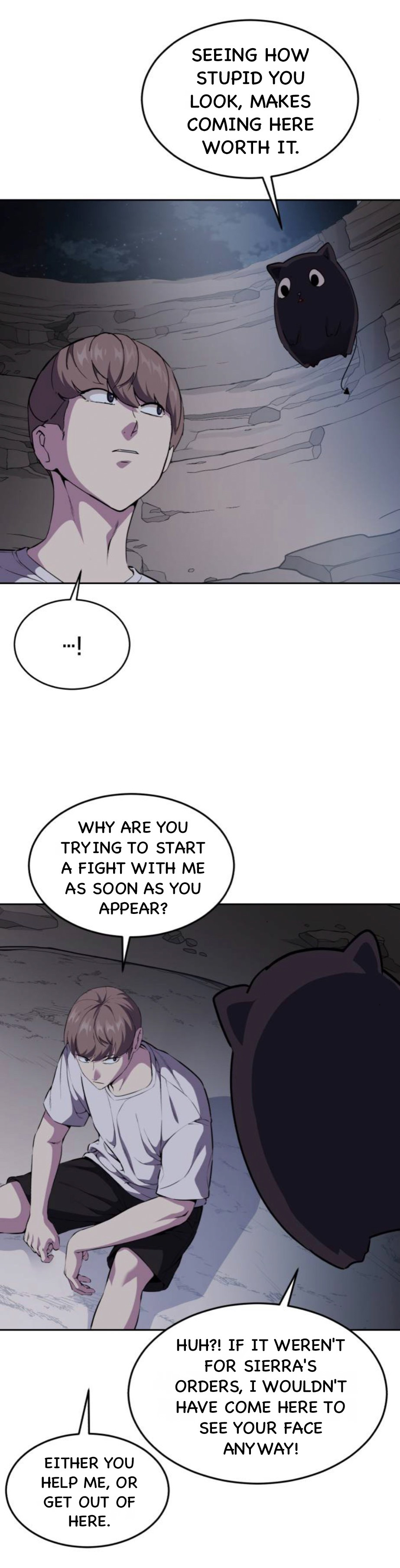 Read The Boy of Death Manga Online