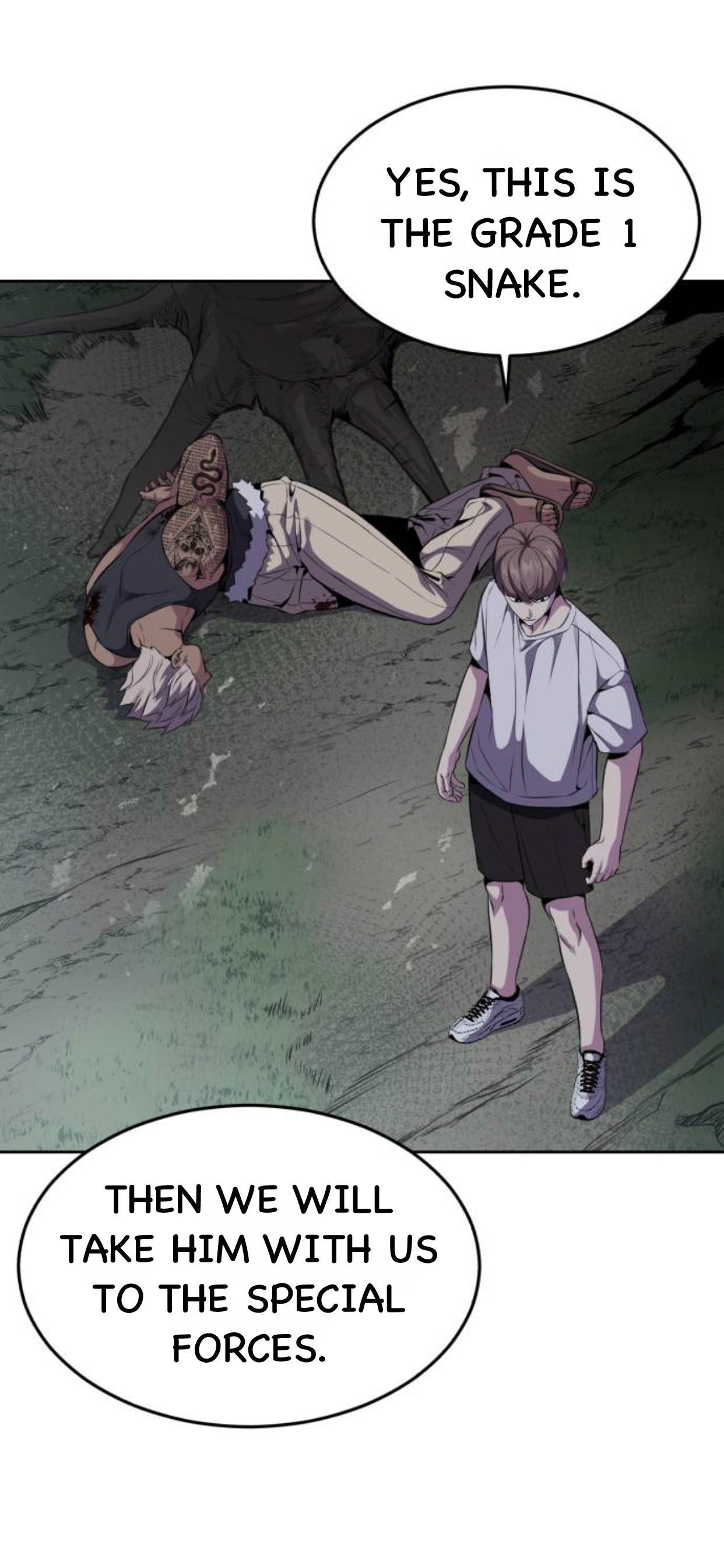 Read The Boy of Death Manga Online