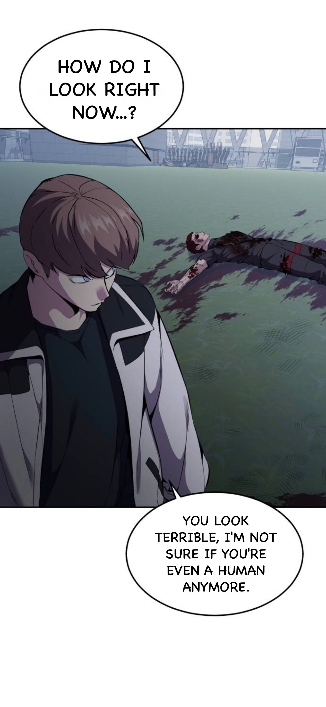 Read The Boy of Death Manga Online