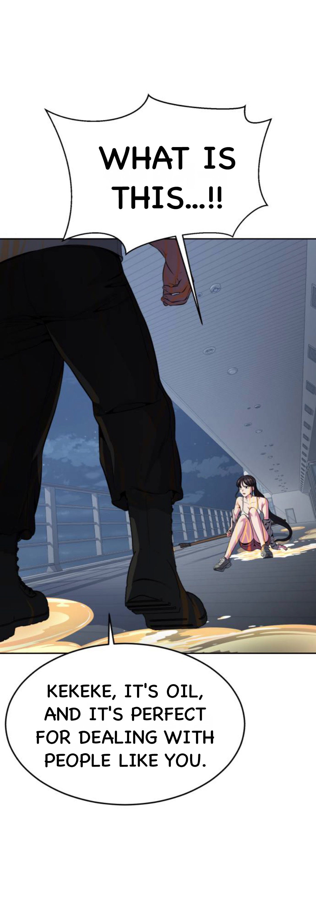 Read The Boy of Death Manga Online