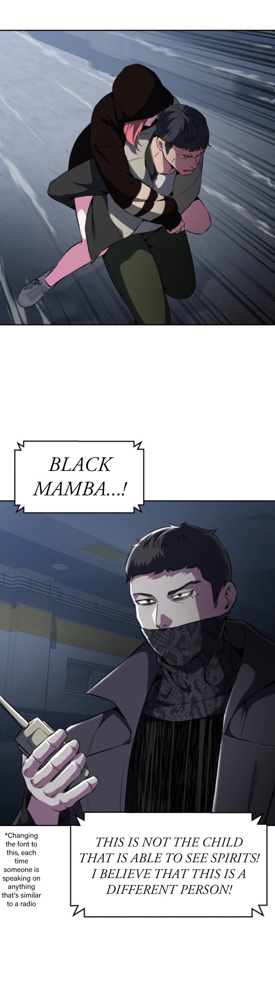 Read The Boy of Death Manga Online