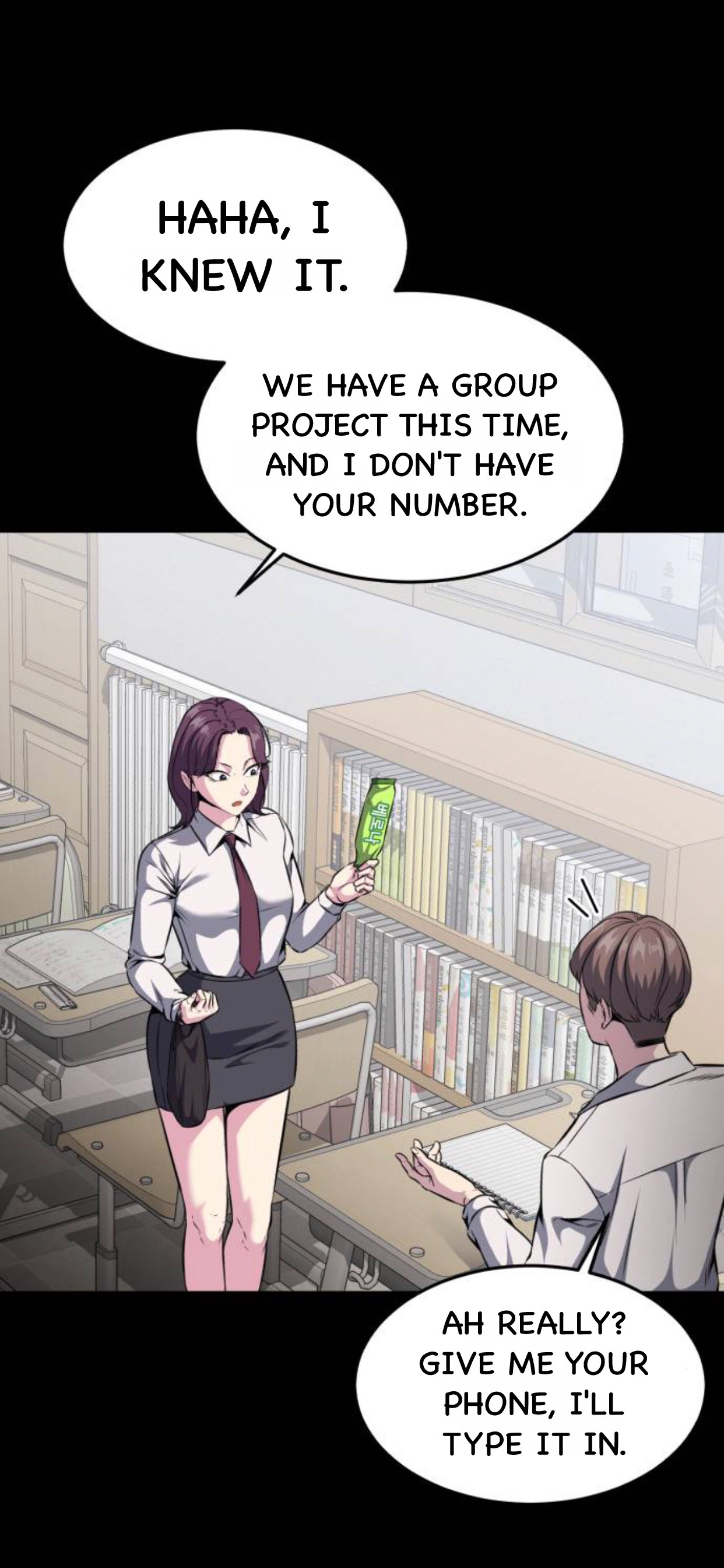 Read The Boy of Death Manga Online