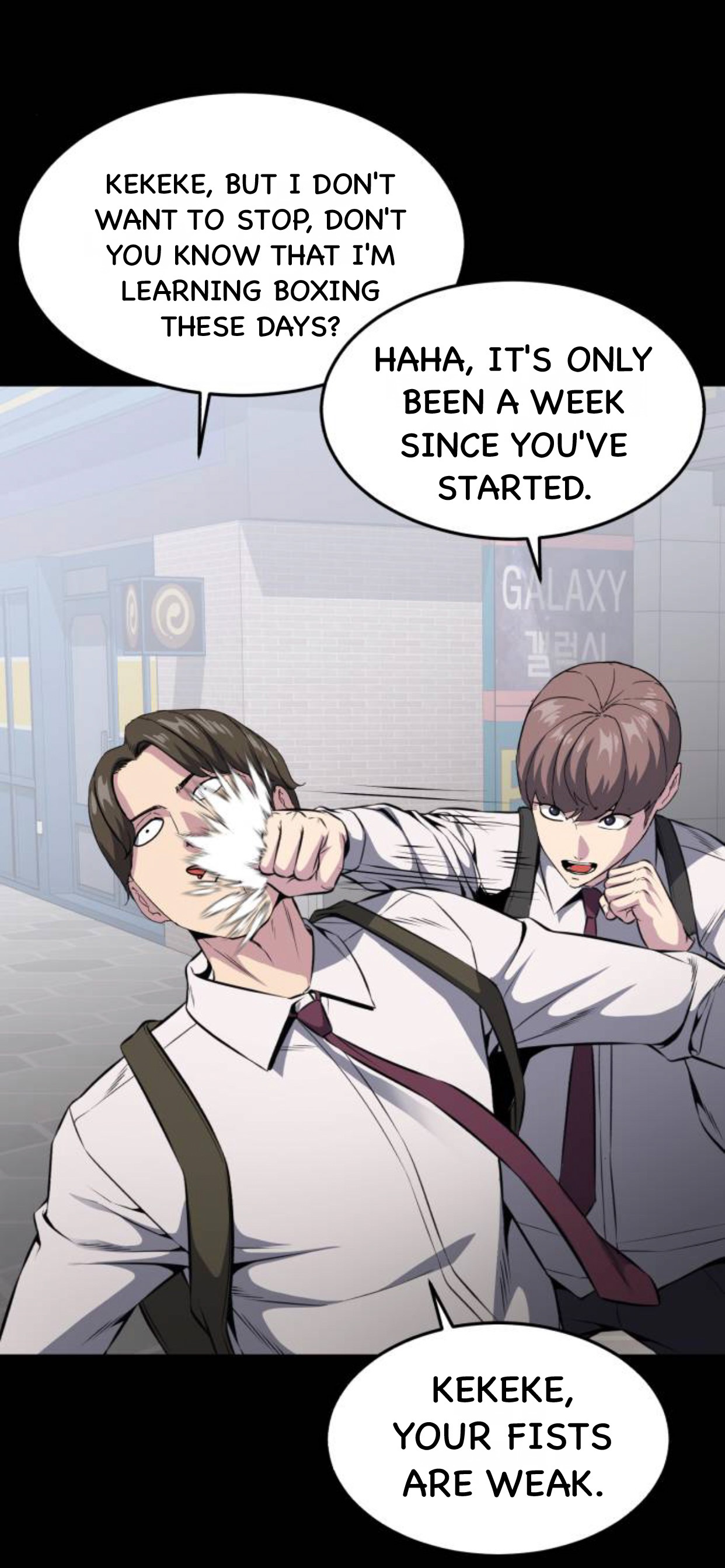 Read The Boy of Death Manga Online