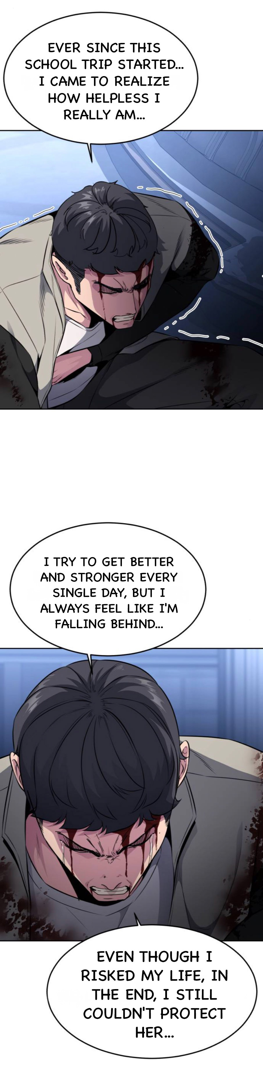 Read The Boy of Death Manga Online