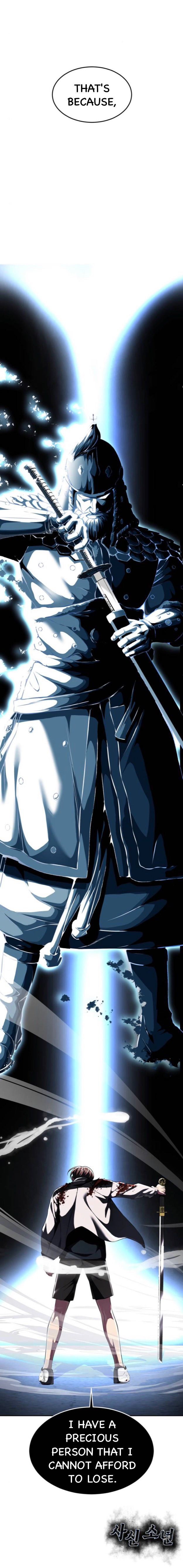 Read The Boy of Death Manga Online