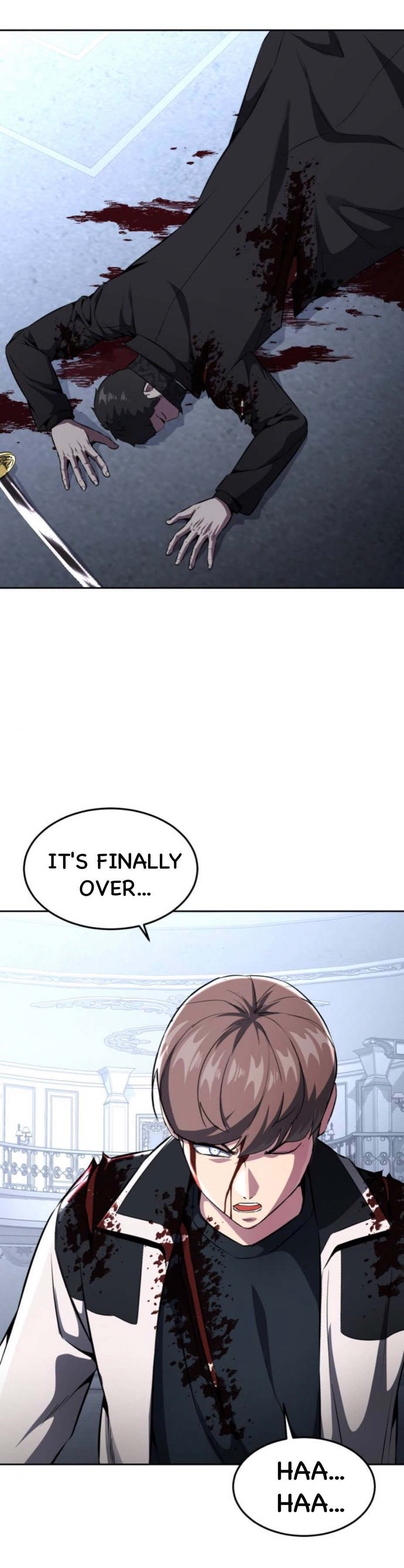 Read The Boy of Death Manga Online