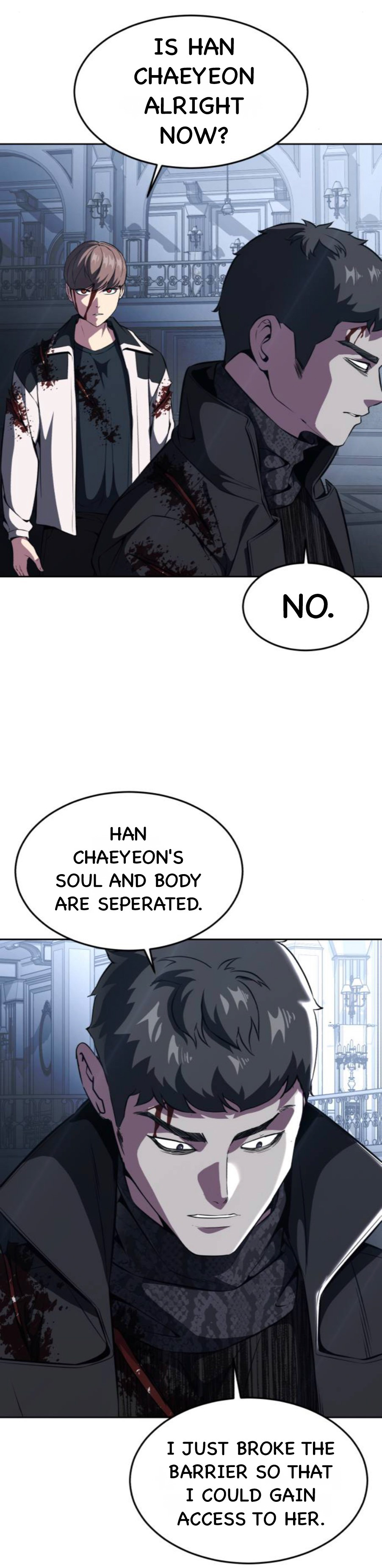 Read The Boy of Death Manga Online