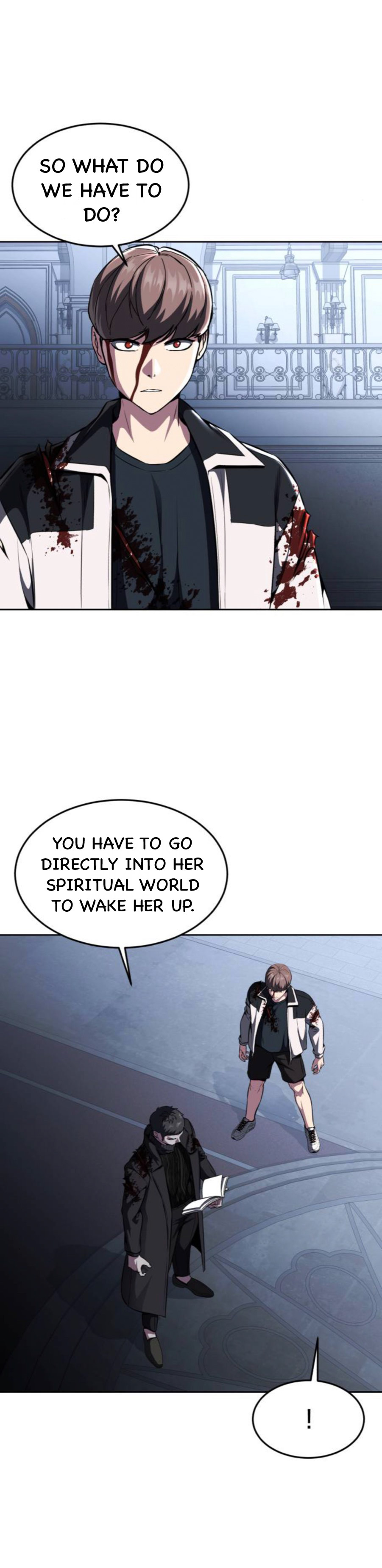 Read The Boy of Death Manga Online
