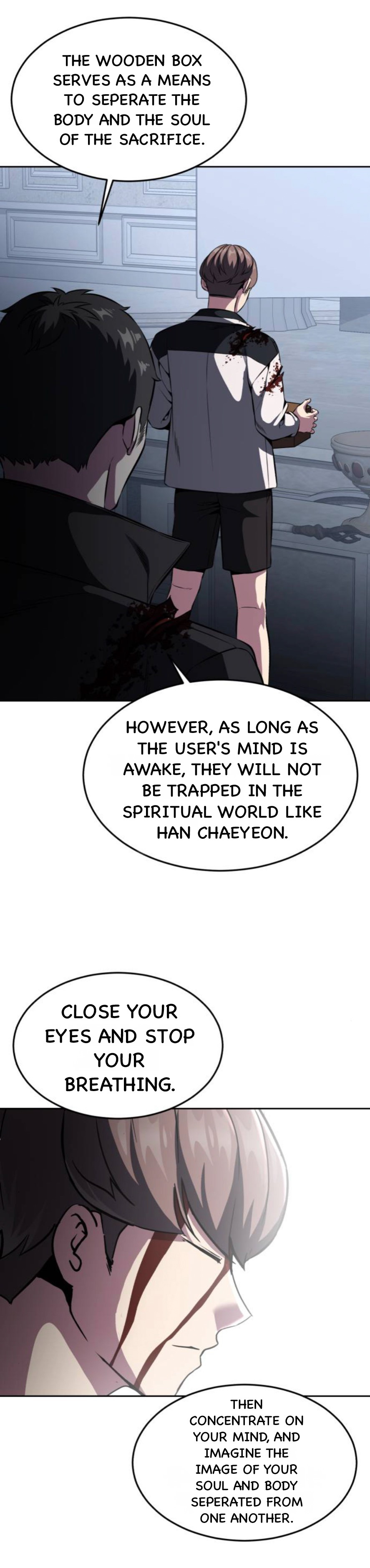 Read The Boy of Death Manga Online