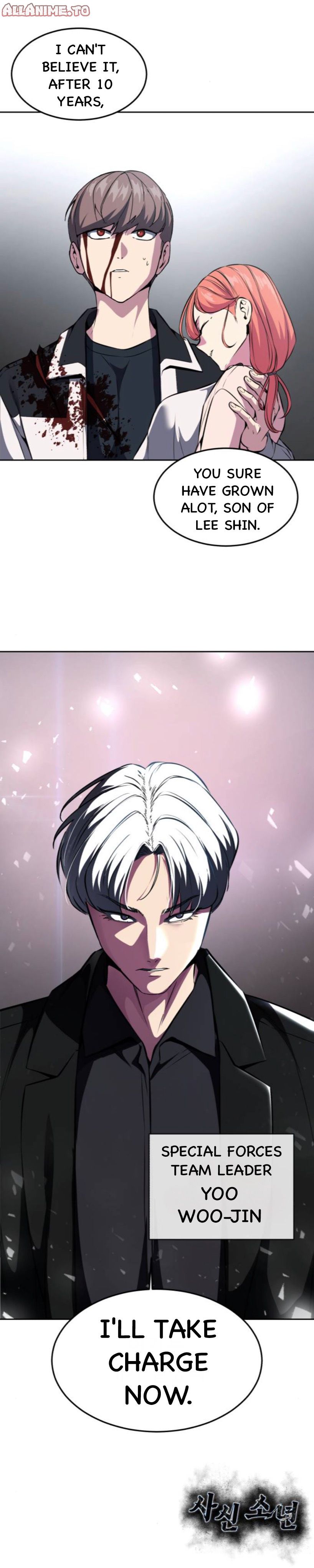 Read The Boy of Death Manga Online