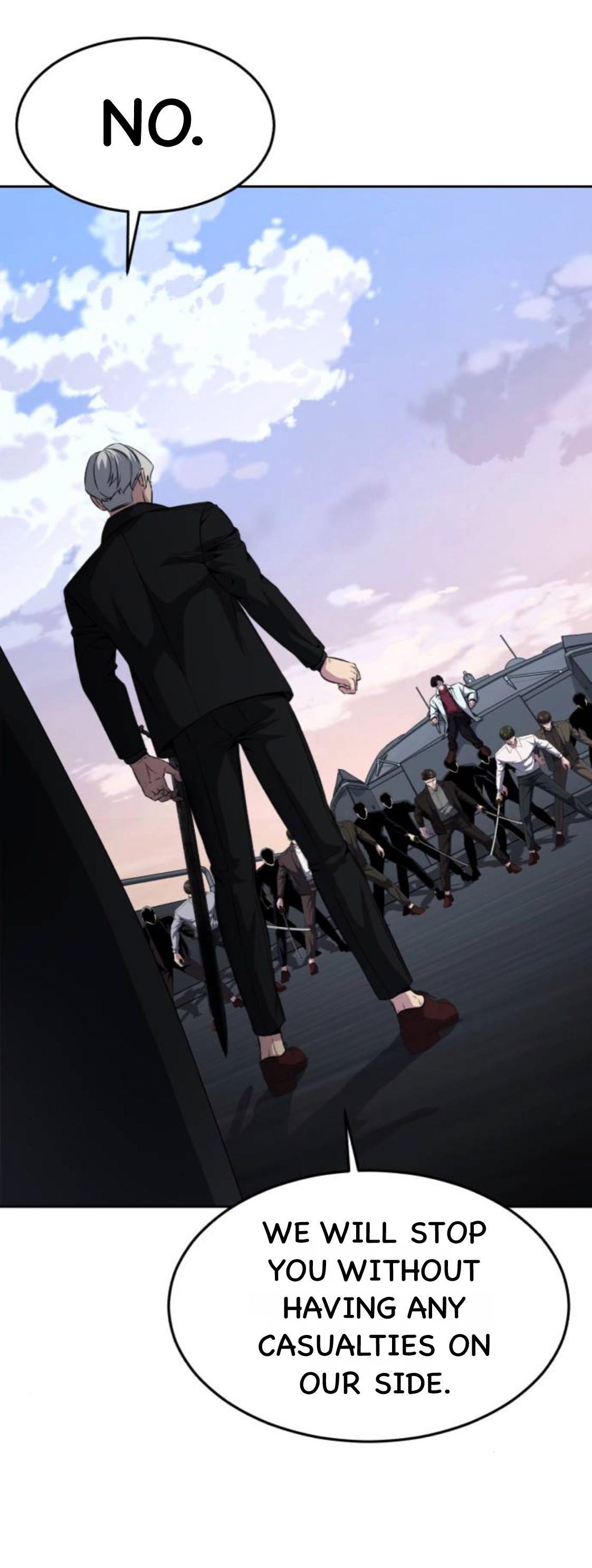 Read The Boy of Death Manga Online