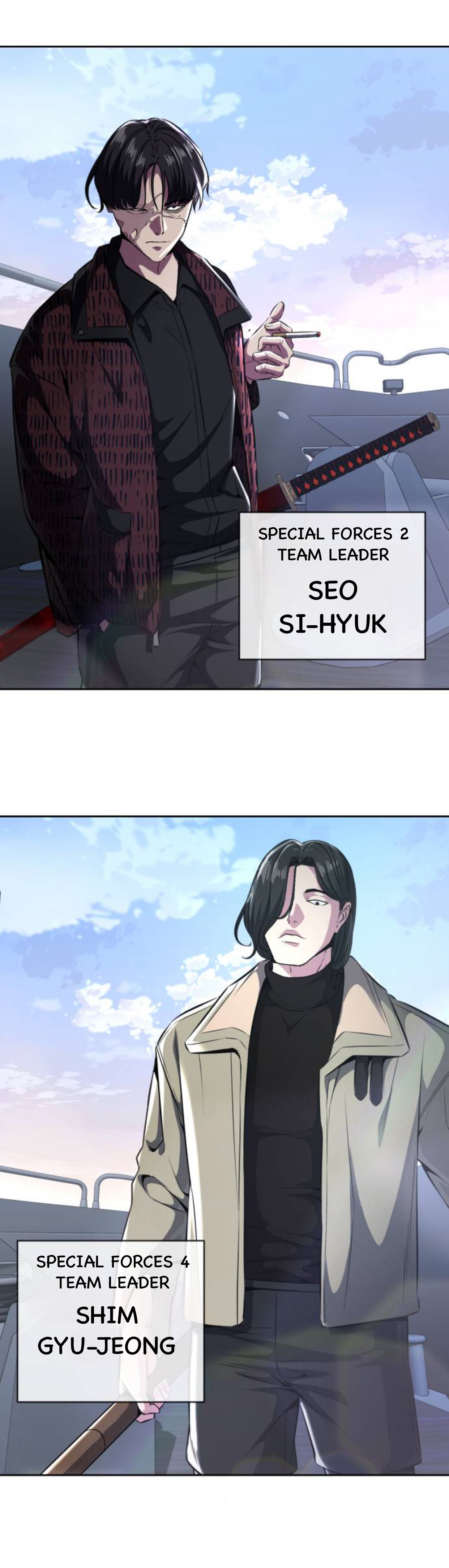 Read The Boy of Death Manga Online