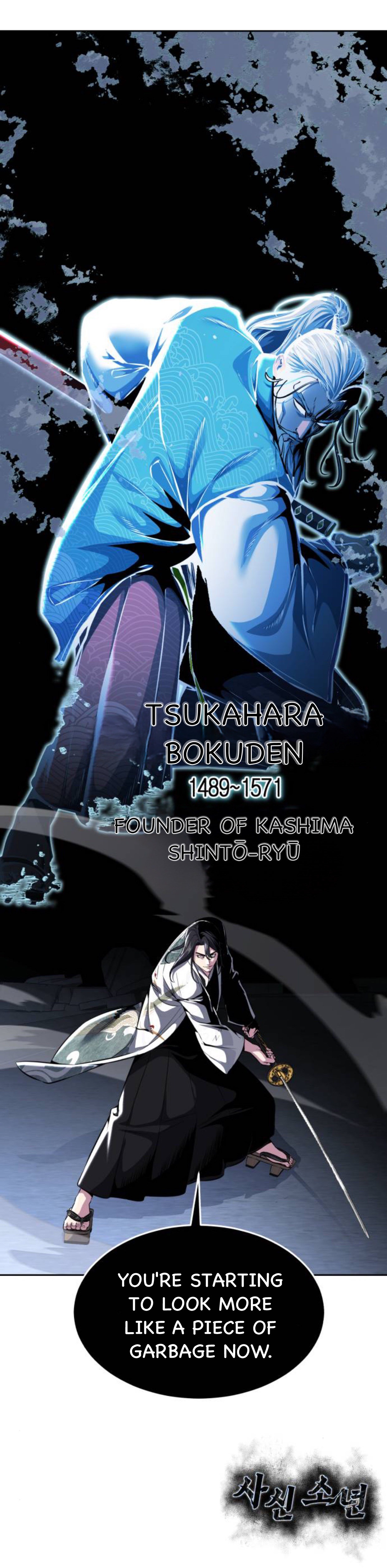 Read The Boy of Death Manga Online
