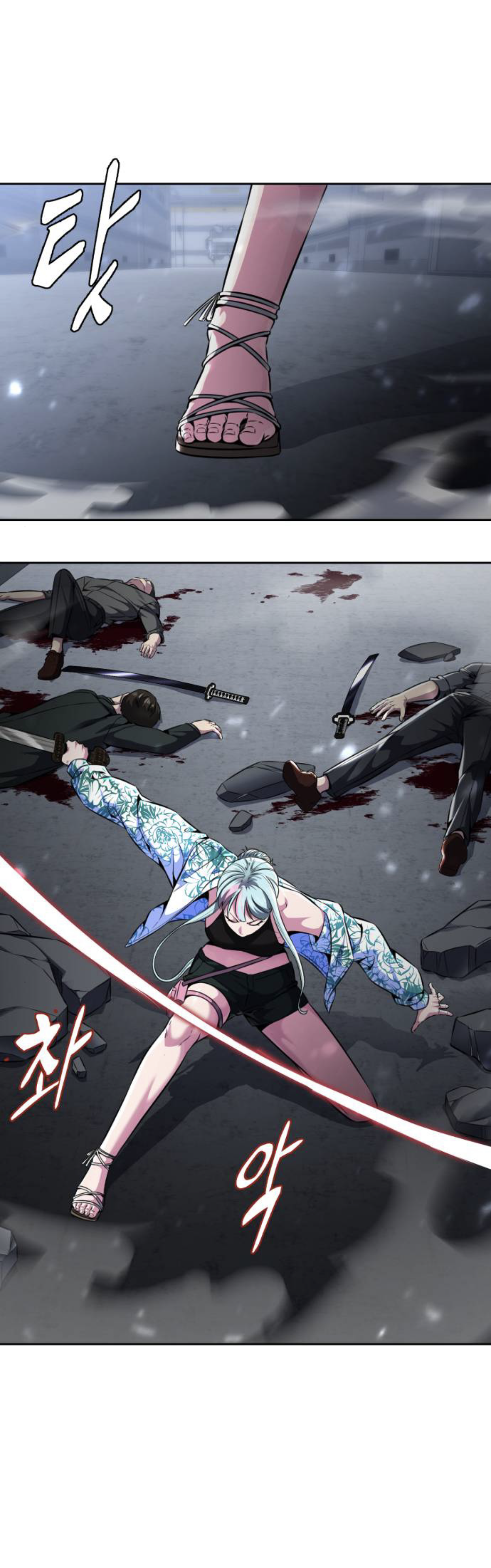 Read The Boy of Death Manga Online