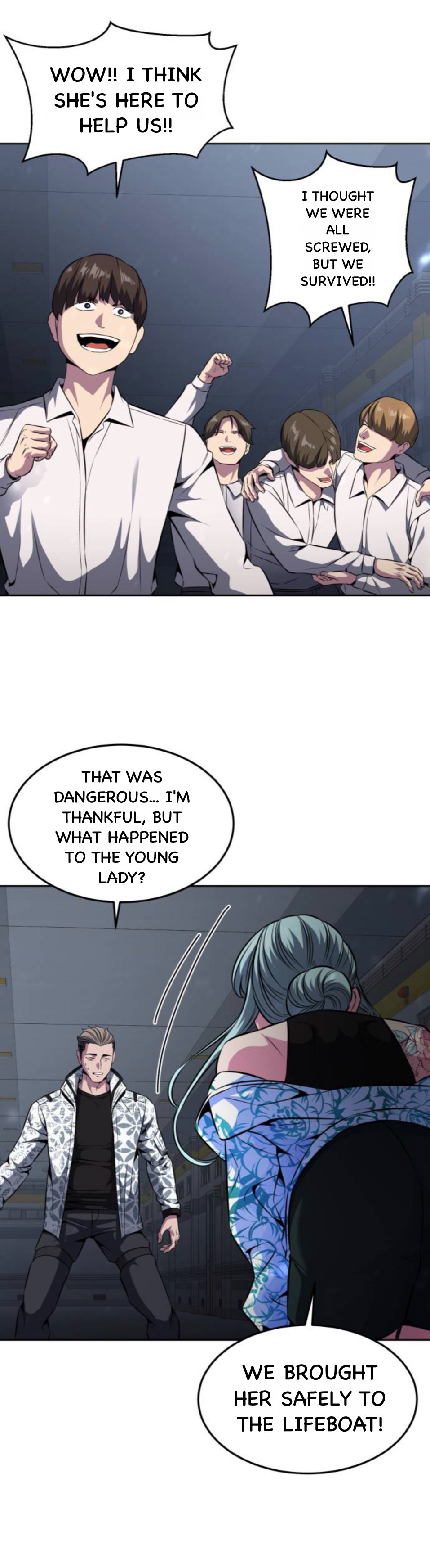 Read The Boy of Death Manga Online