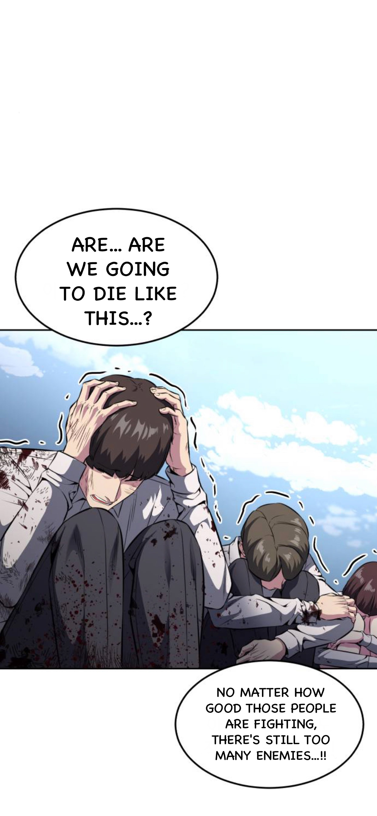 Read The Boy of Death Manga Online