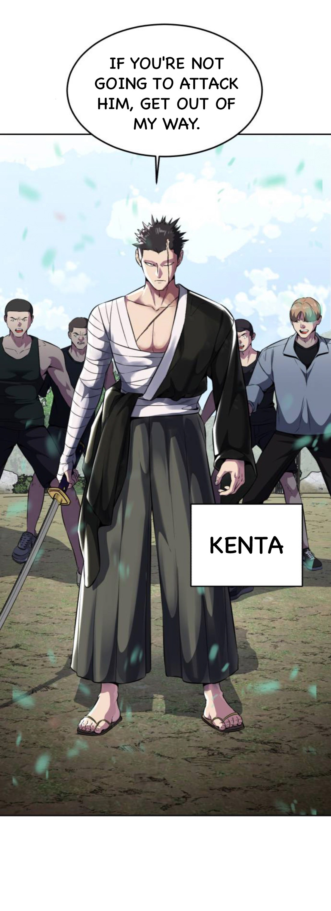 Read The Boy of Death Manga Online