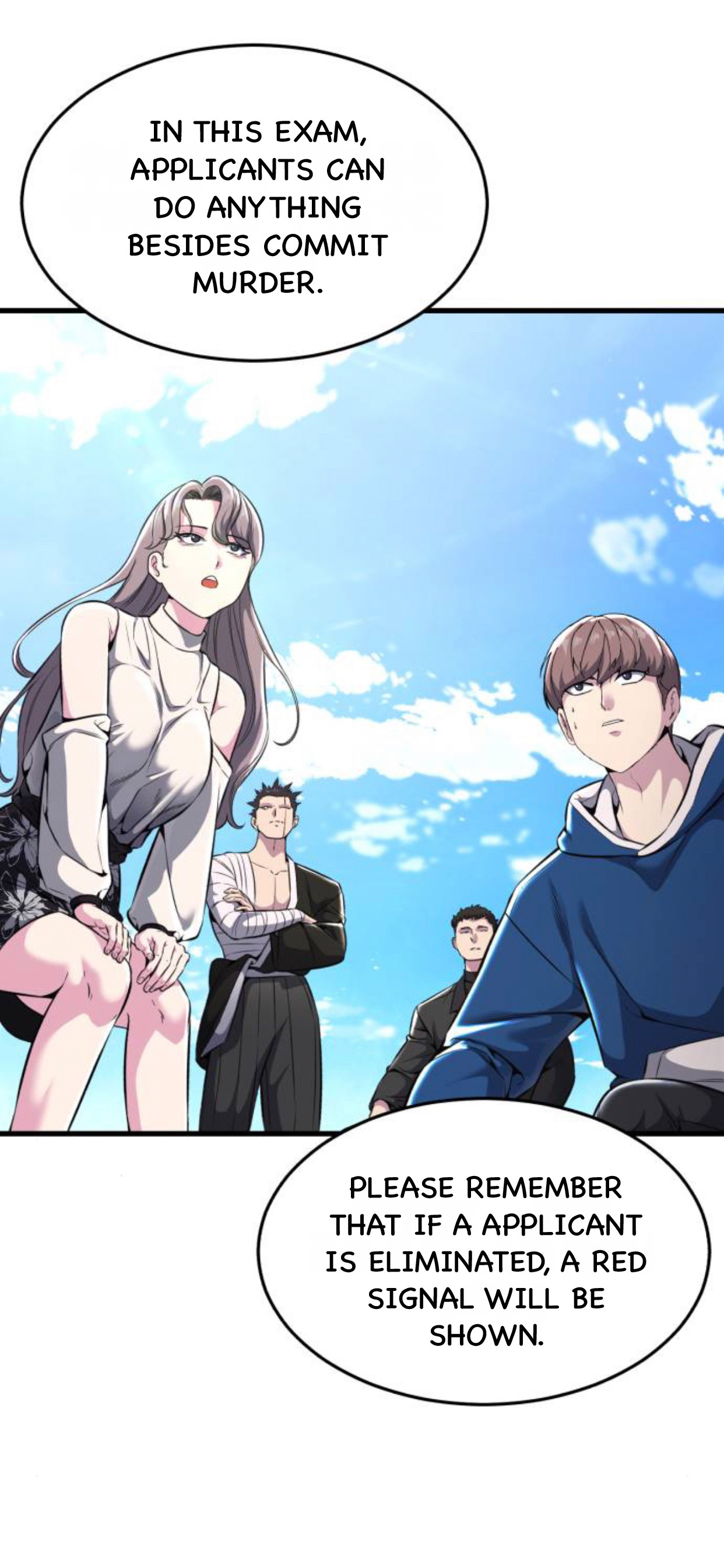 Read The Boy of Death Manga Online