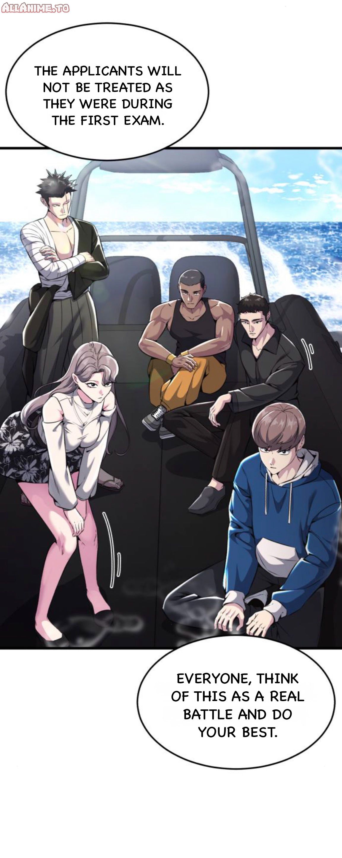 Read The Boy of Death Manga Online