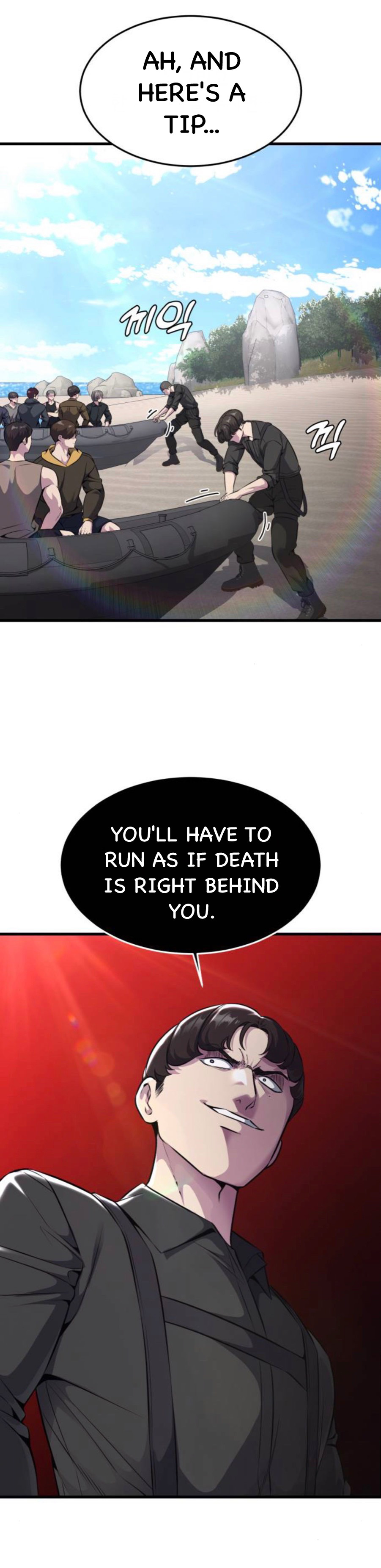 Read The Boy of Death Manga Online