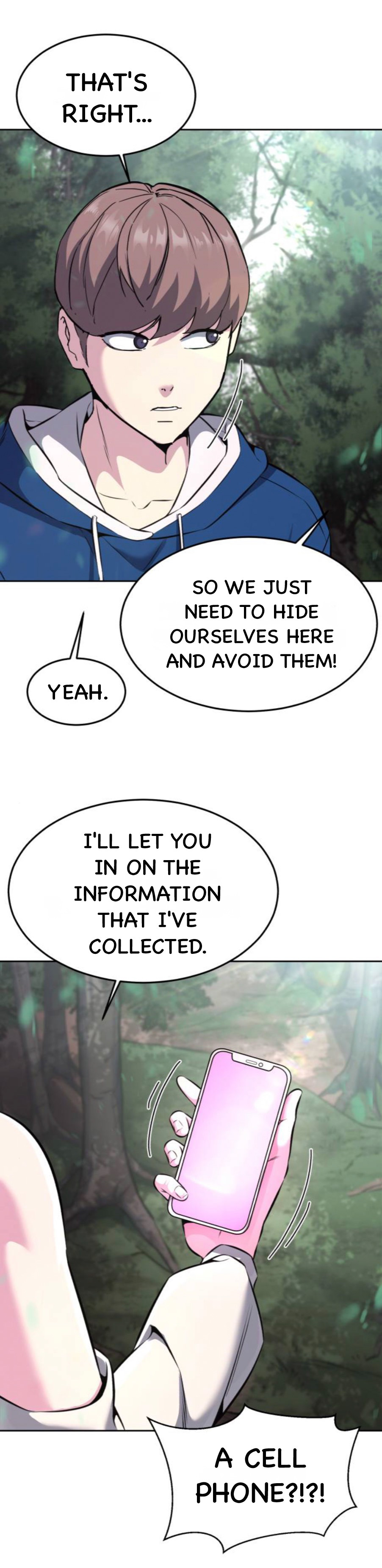 Read The Boy of Death Manga Online