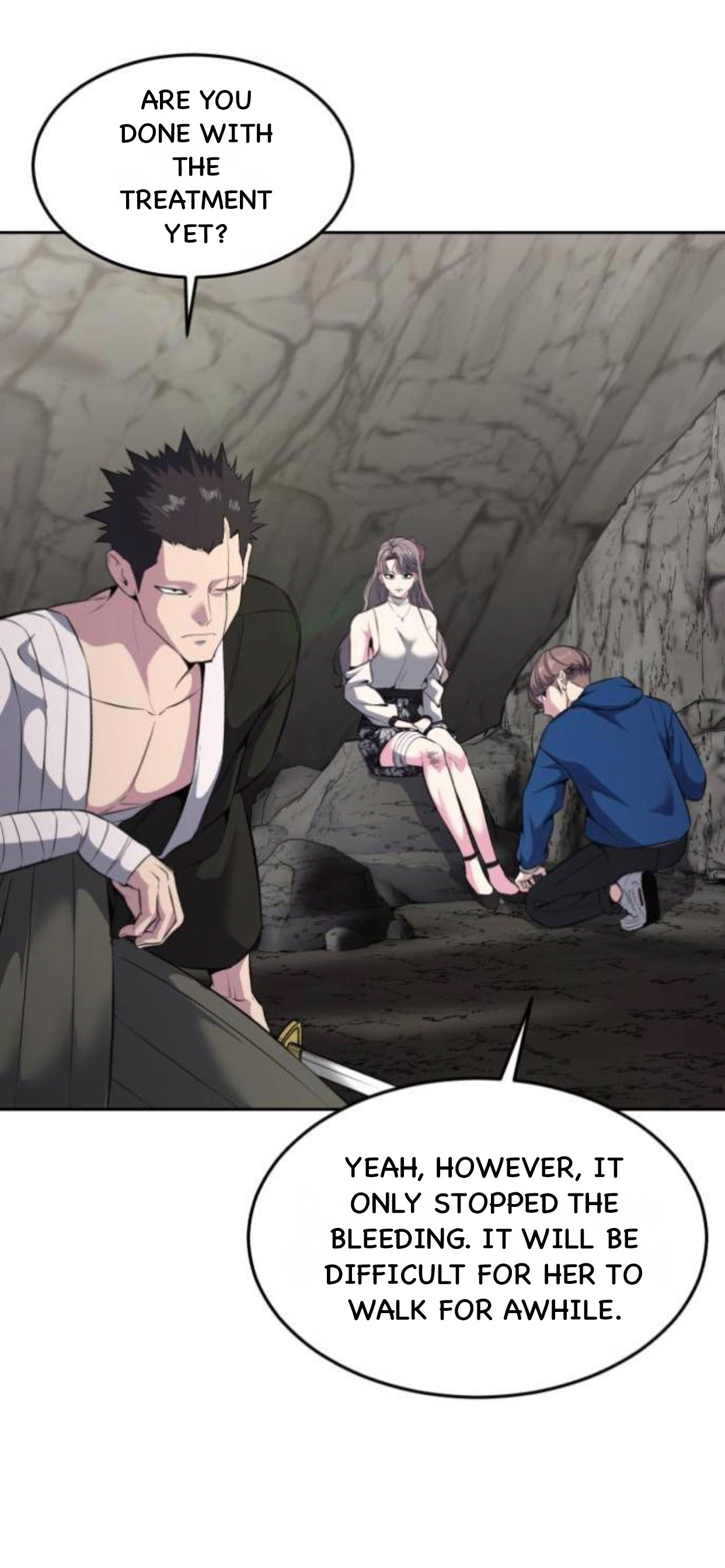 Read The Boy of Death Manga Online