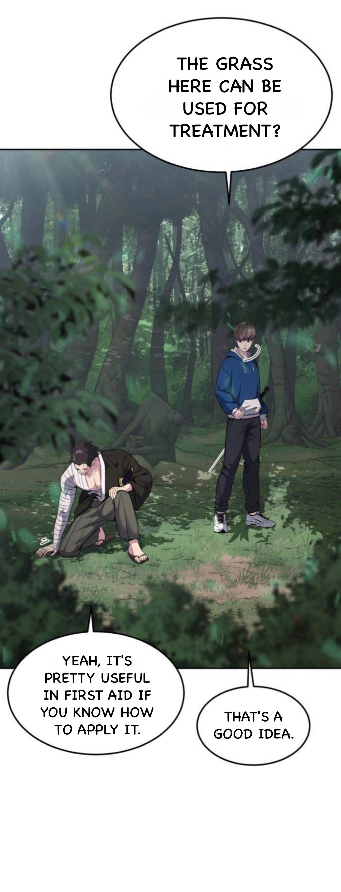 Read The Boy of Death Manga Online