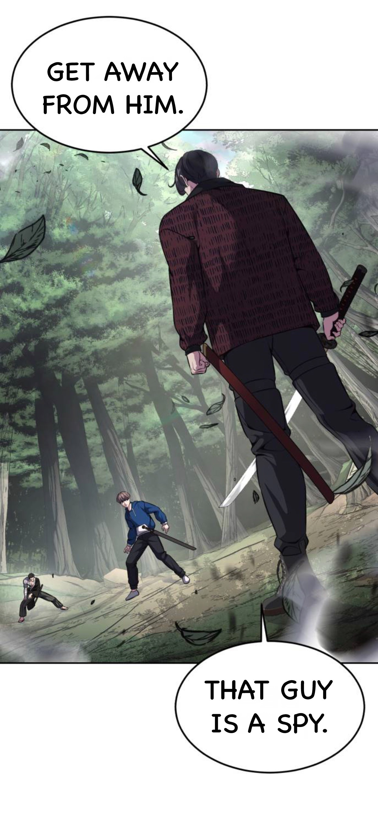 Read The Boy of Death Manga Online