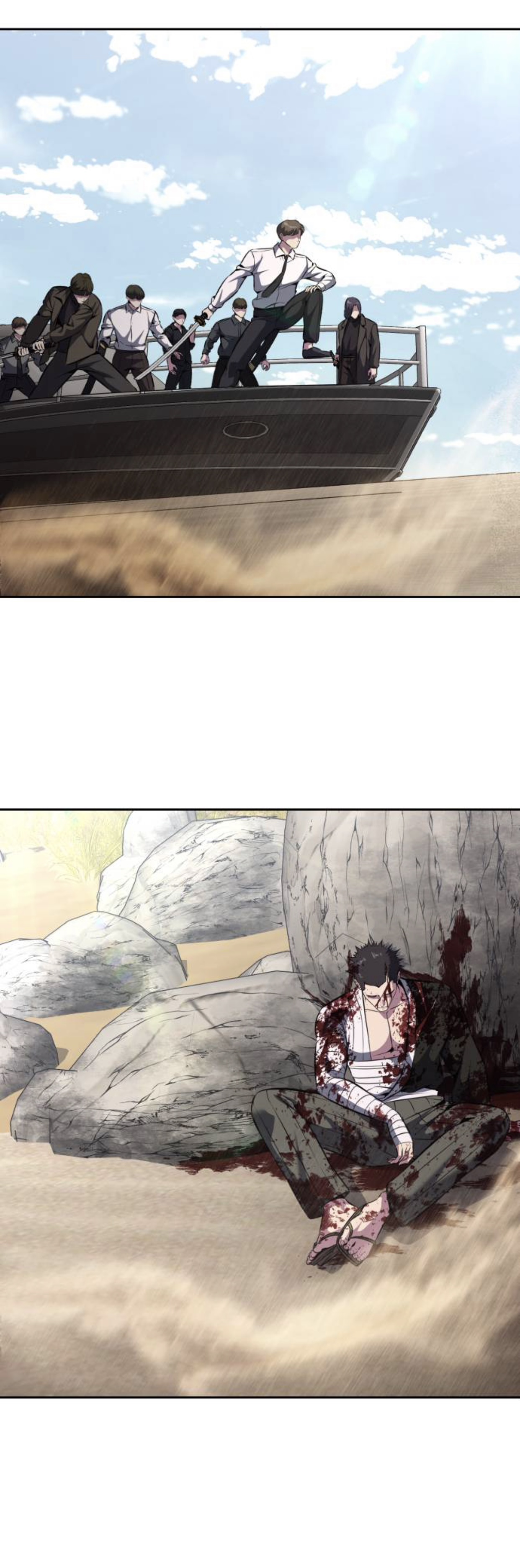 Read The Boy of Death Manga Online