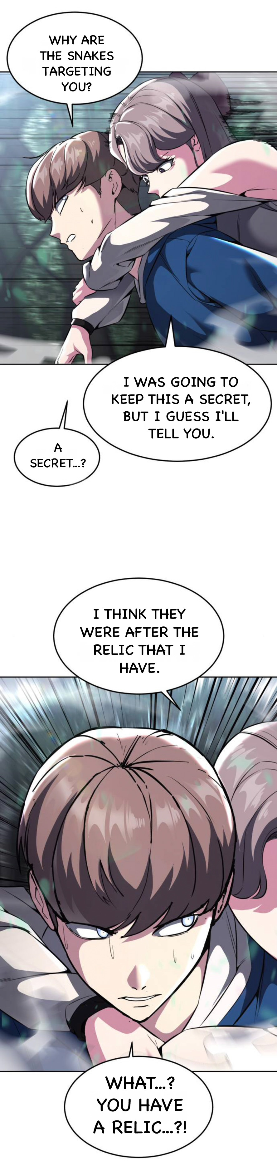 Read The Boy of Death Manga Online