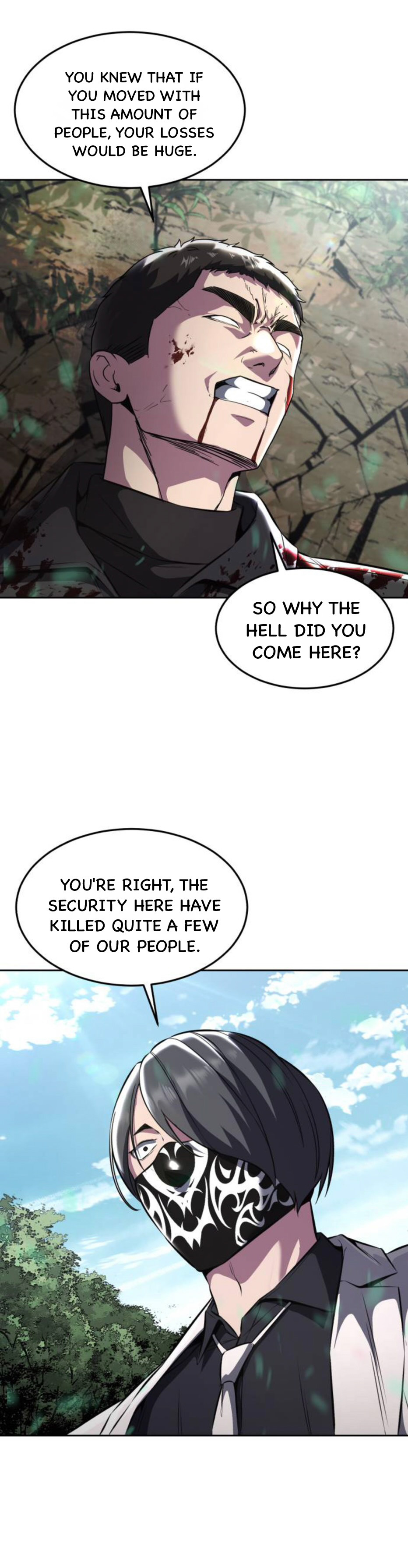 Read The Boy of Death Manga Online