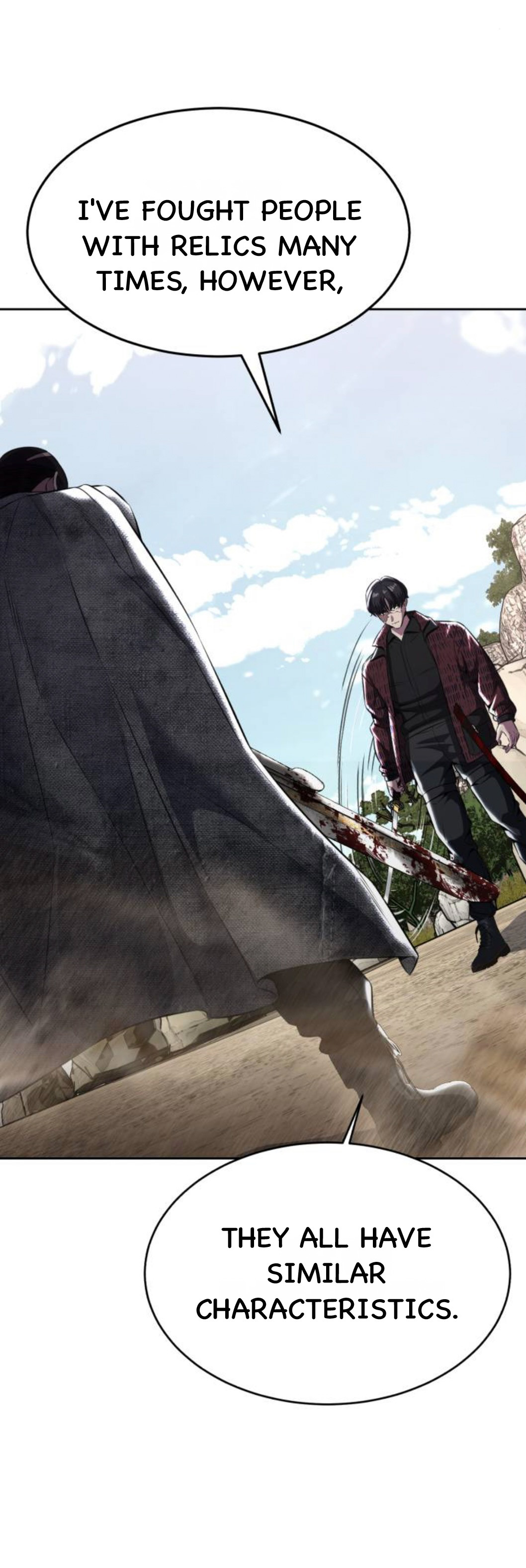 Read The Boy of Death Manga Online