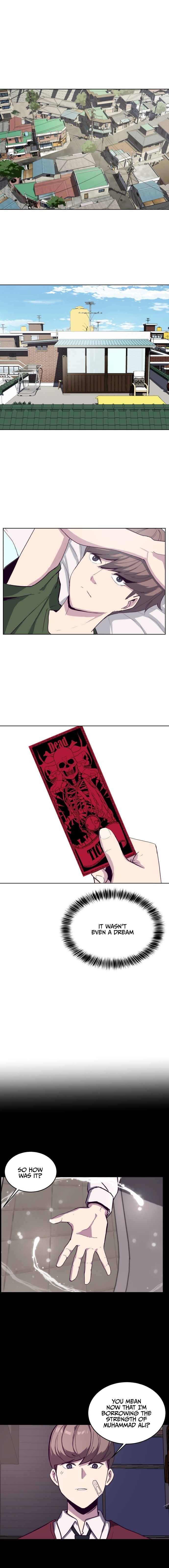 Read The Boy of Death Manga Online