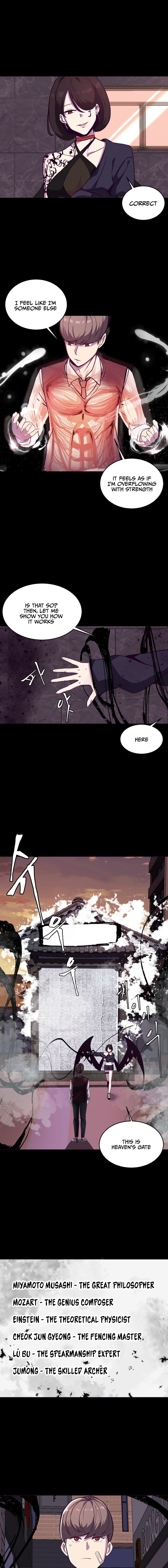 Read The Boy of Death Manga Online