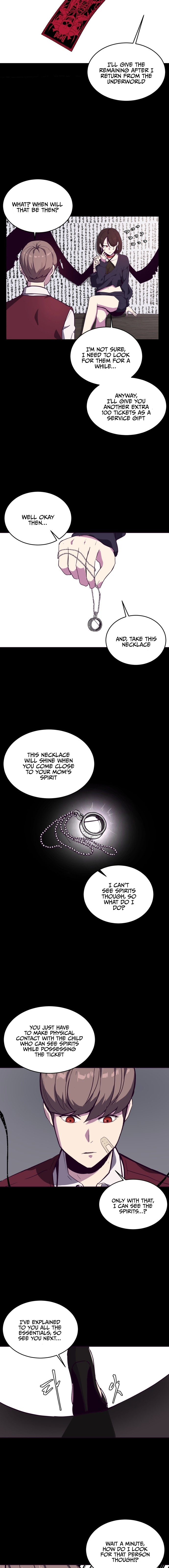 Read The Boy of Death Manga Online