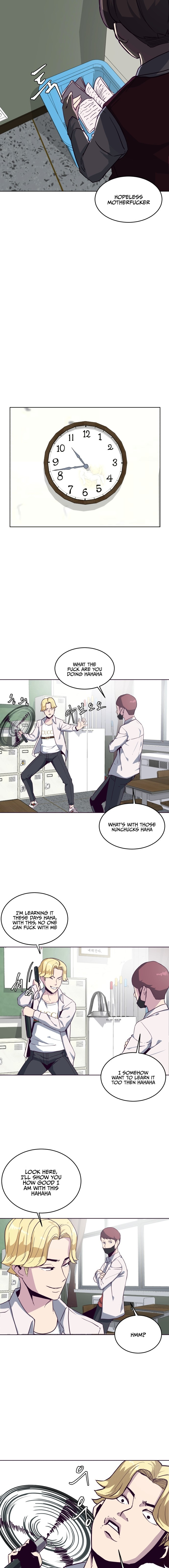 Read The Boy of Death Manga Online