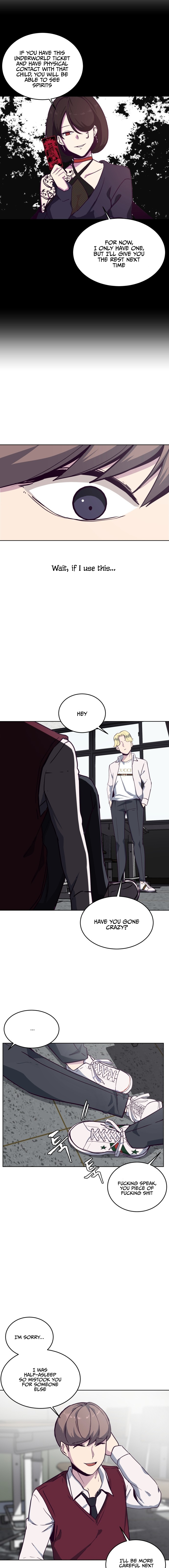 Read The Boy of Death Manga Online
