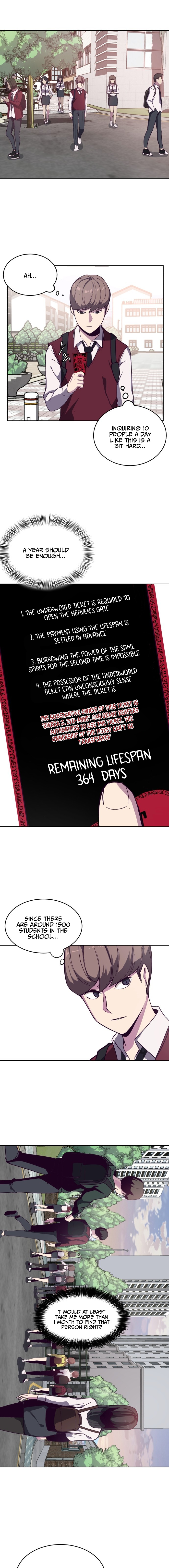 Read The Boy of Death Manga Online