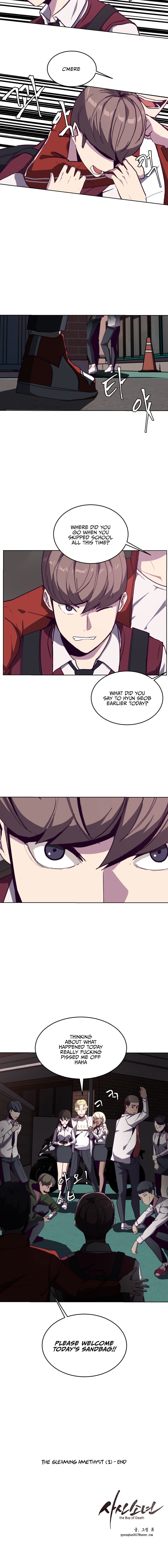 Read The Boy of Death Manga Online