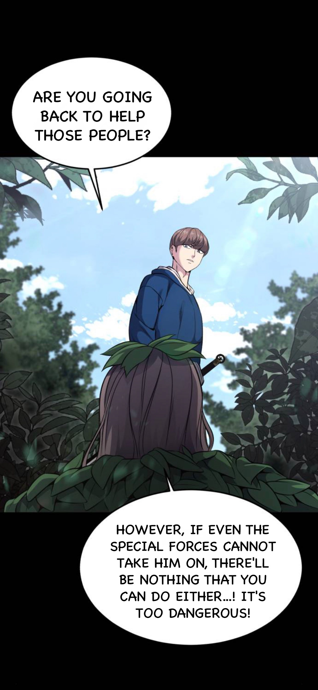 Read The Boy of Death Manga Online