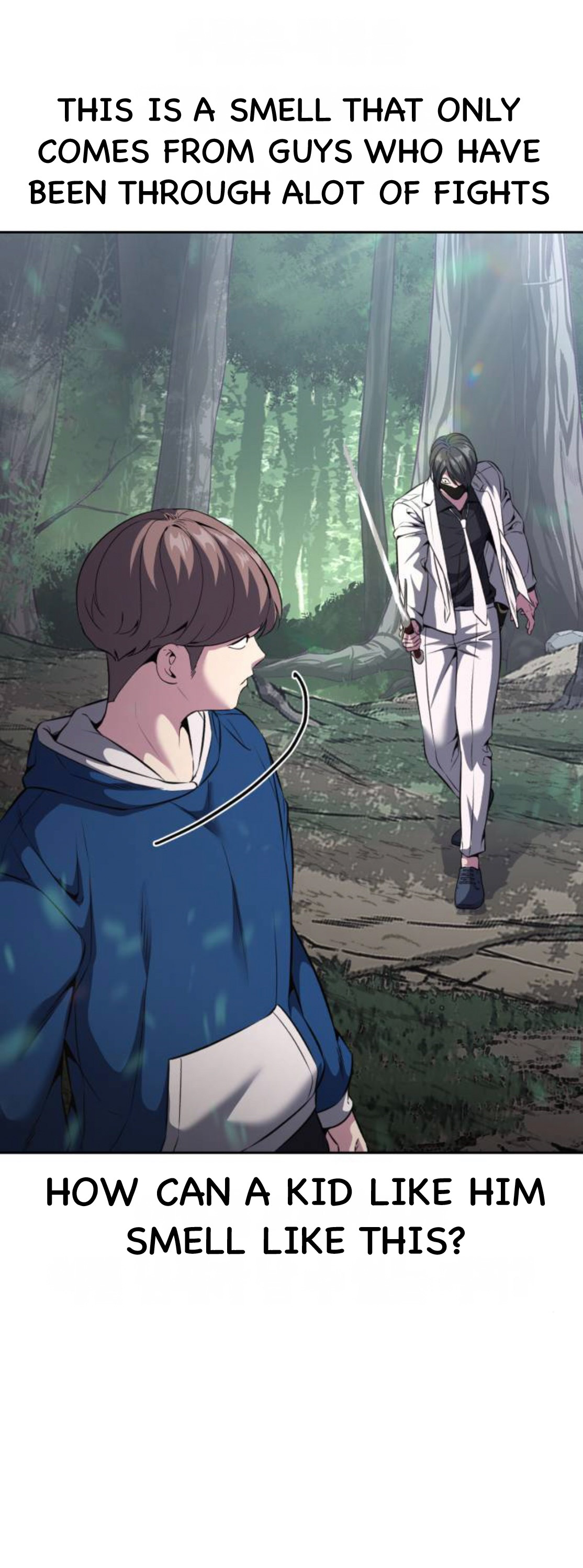 Read The Boy of Death Manga Online