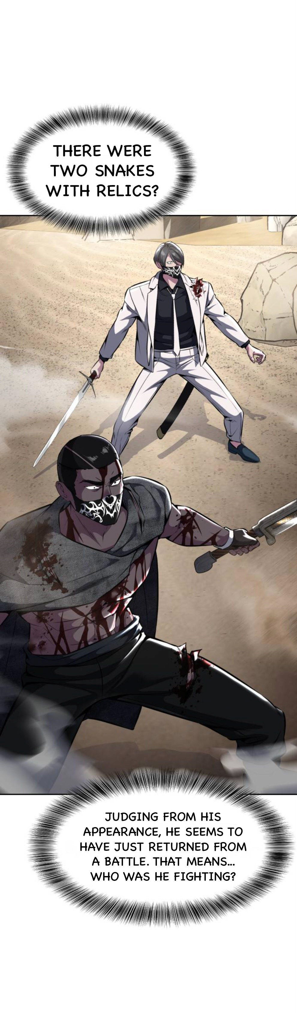 Read The Boy of Death Manga Online