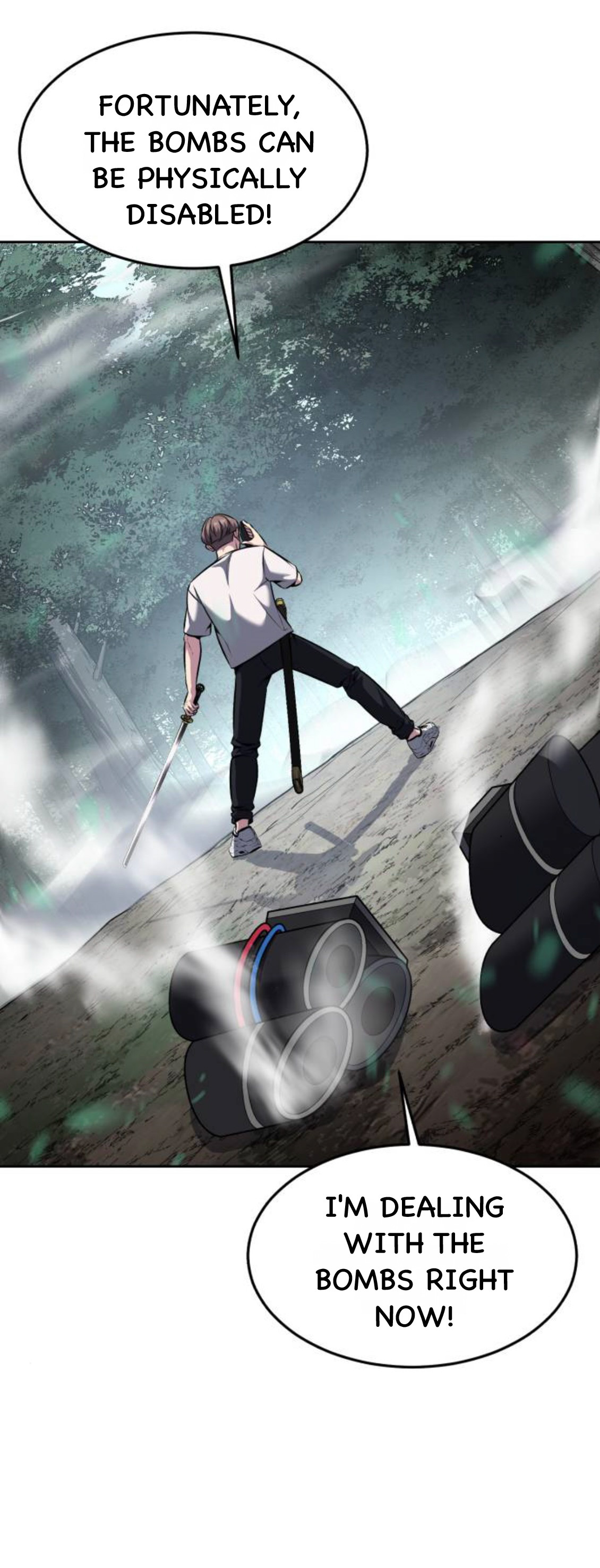 Read The Boy of Death Manga Online
