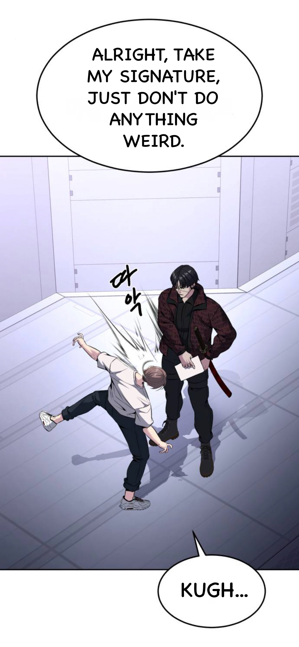 Read The Boy of Death Manga Online