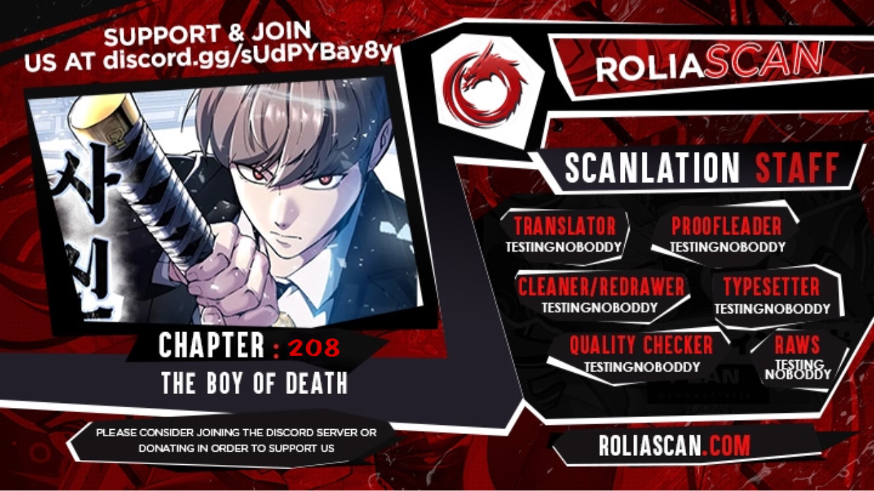 Read The Boy of Death Manga Online