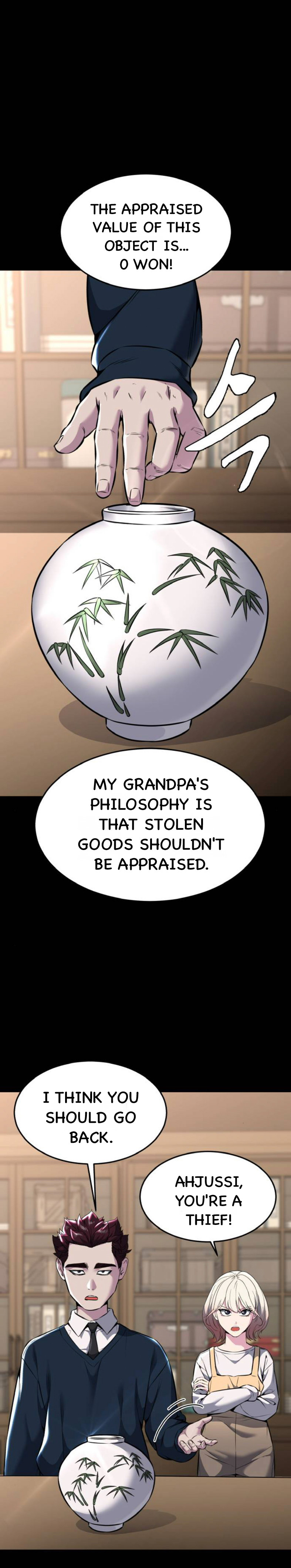 Read The Boy of Death Manga Online