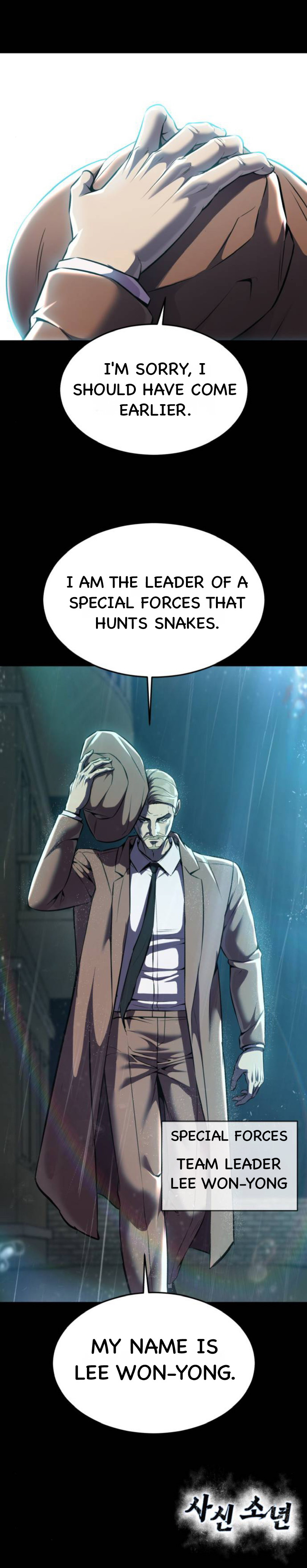 Read The Boy of Death Manga Online