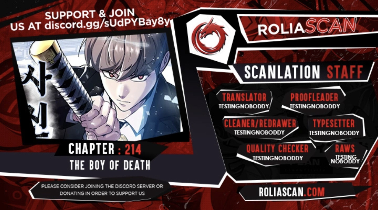 Read The Boy of Death Manga Online